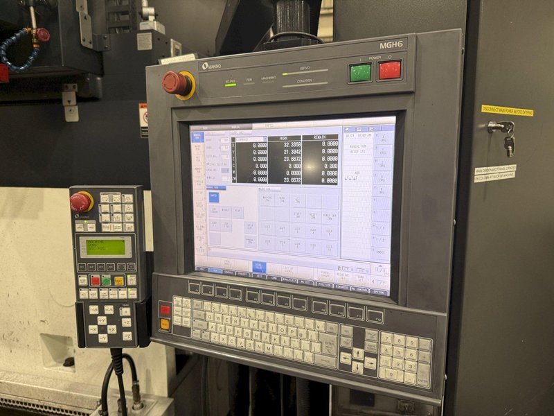 2013 Makino EDNC 157S Used CNC Sinker EDM For Sale