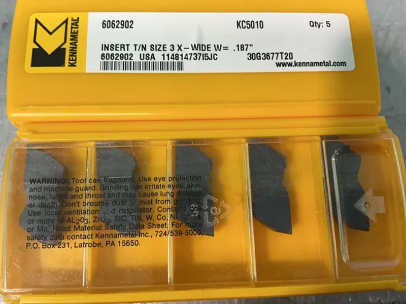 Kennametal  Inserts  - 6062902