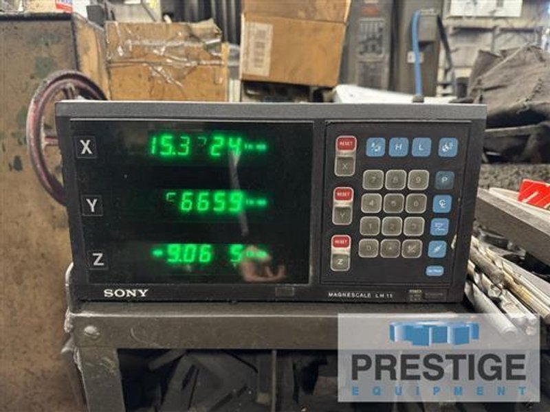 Nomura 3.93” Manual Horizontal Boring Mill