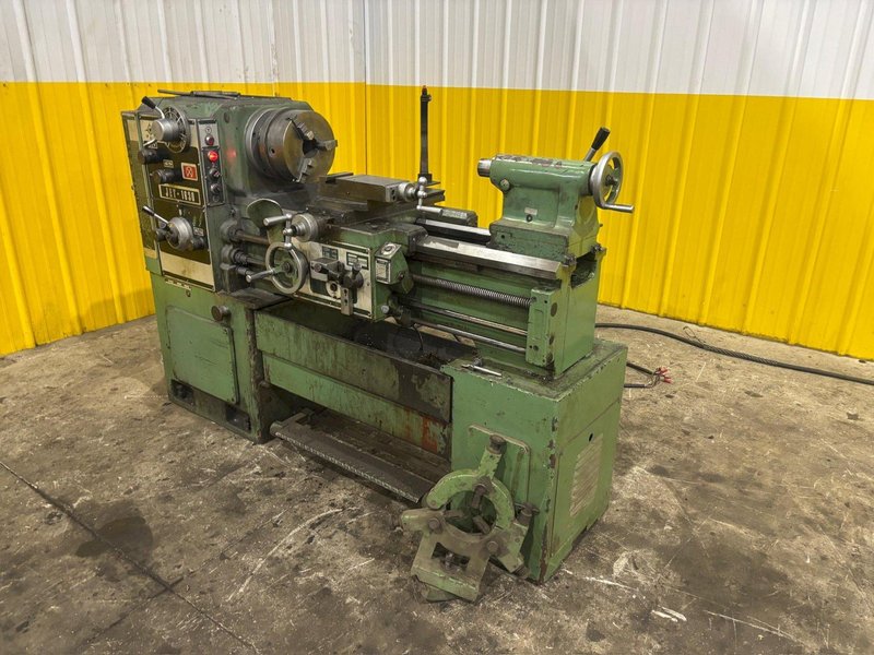 16&quot; X 30&quot; JET MODEL #1630 GAP BED ENGINE LATHE: YOBRO #24482