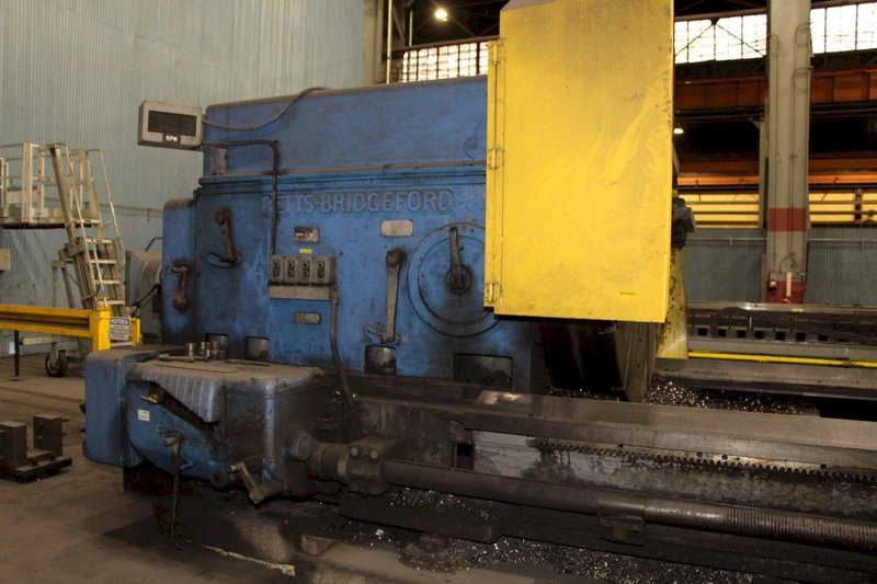 100&quot; X 580&quot; (48&#039;) BETTS MODEL 57R ENGINE LATHE: STOCK 71093