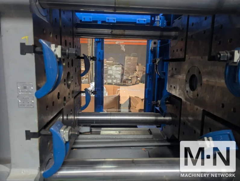 280 TON 12.1 OZ TEDERIC MODEL D250 INJECTION MOLDING MACHINE MFG 2022 (2) AVAILABLE LOW HOURS