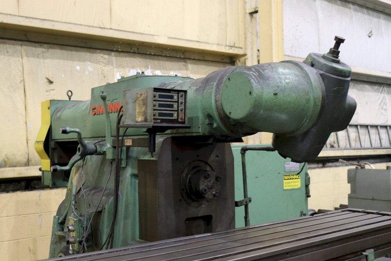 CINCINNATI MODEL 320-16 PLAIN DUAL HORIZONTAL MILL: STOCK #72877