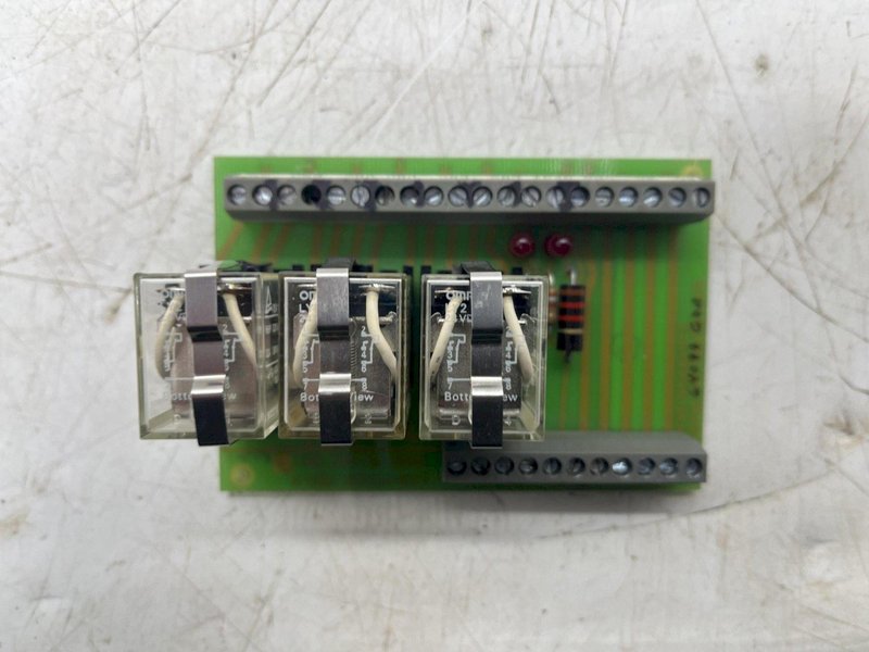 PCB 822367 REV A CINCINNATI INC - FM GUARD - ASSY 821293 REV C STOCK #16311
