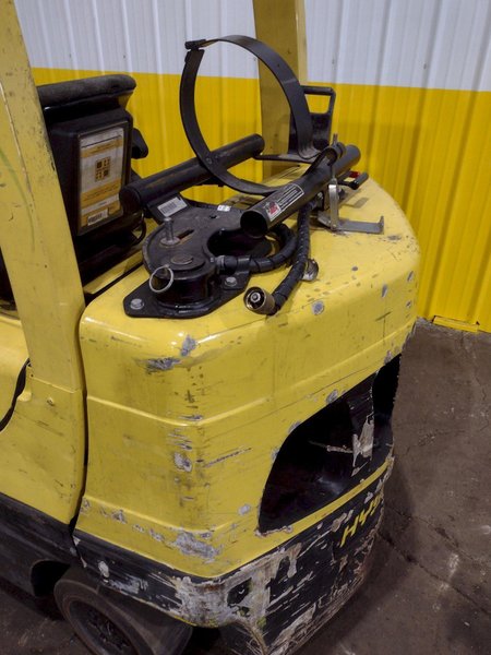 6000 LBS HYSTER MODEL #S60FT FORTIS LP-GAS FORKLIFT: STOCK #18833