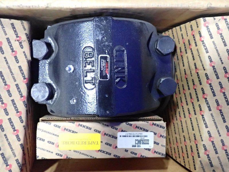 REXNORD PILLOW BLOCK ASSEMBLY  -  PLB6855FR