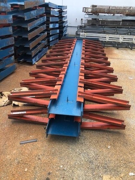 Double Sided Cantilever Rack 18'H 24" Arms