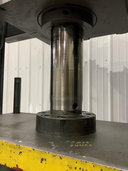 175 TON DAKE MODEL 908-175 HYDRAULIC H FRAME PRESS: STOCK #80885