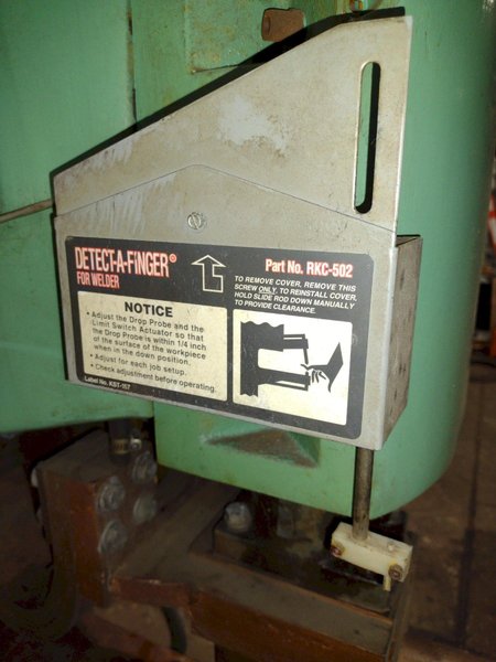 75 KVA ACME SPOT WELDER: STOCK #20262