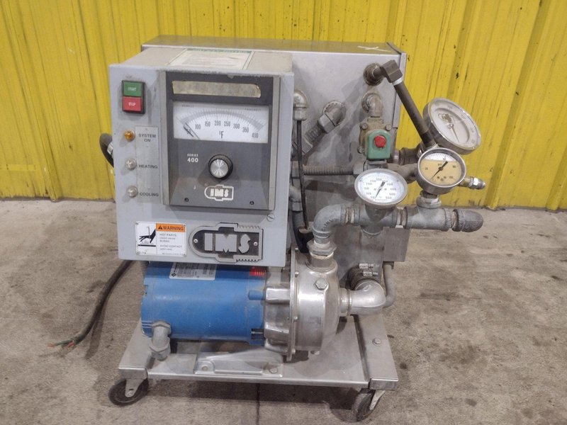 IMS MODEL #WS75SD WATERSTAR WATER TEMPERATURE CONTROL UNIT: STOCK #23269