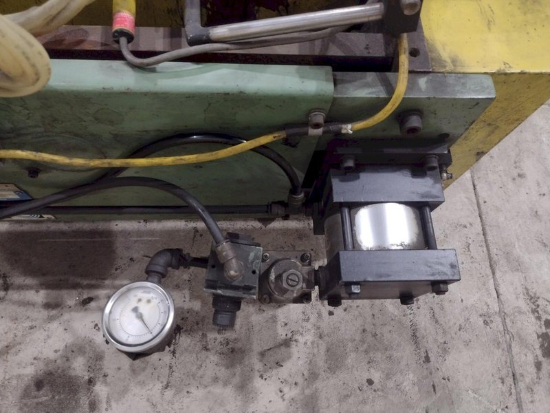 36”  DALLAS MODEL #DRFE-336-LH SERVO FEEDER WITH TUFFSERV CONTROL: STOCK #21658