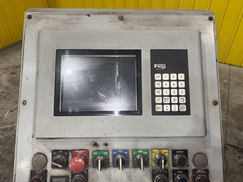 #5 (5/8&quot;) KRB MODEL #1016 ROTARY STIRRUPMATIC CNC REBAR BENDER &amp; SHEAR: STOCK #23189