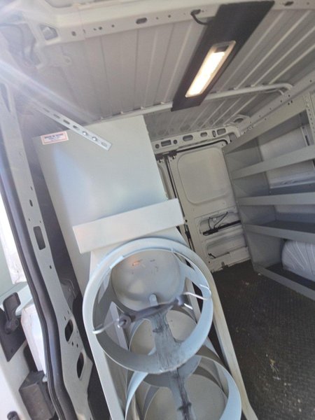 RAM ProMaster 1500 Tradesman Cargo Van; 2024 – Low Roof, High Payload