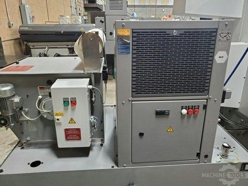 TRAUB TNX 65/42 Multi-Axis Lathe, 2007- Reconditioned,15-Axis, 4 Turret, Live Tooling, Bar Feeder, Twin Spindle, Chip Conveyor, Available Tooling