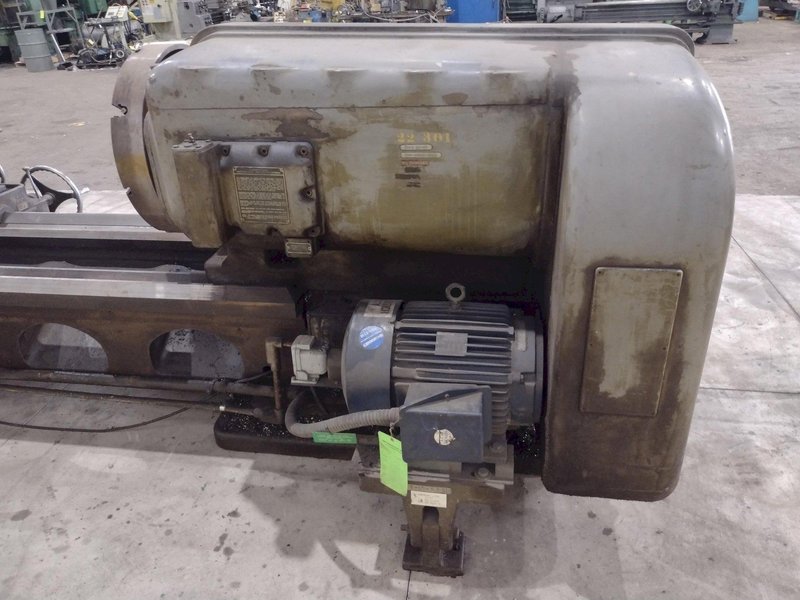 40&quot; X 252&quot; (21&#039;) AMERICAN PACEMAKER ENGINE LATHE, 2.75&quot; HOLE: STOCK #20836