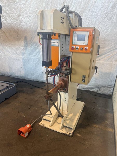 170 KVA T.J. SNOW SPOT WELDER. STOCK #0547626