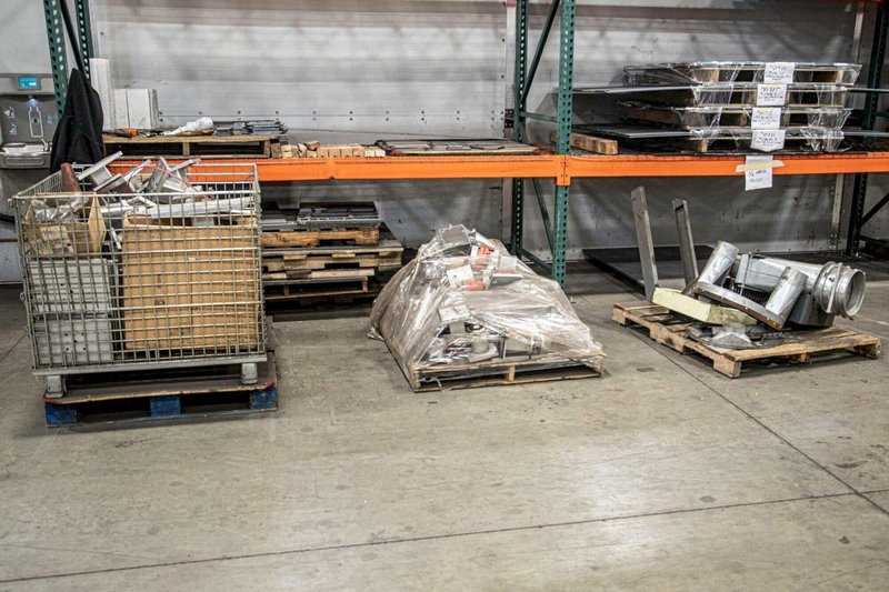 CMS Pentax Model 4.50 CNC Router, 2003 – 5 Axis