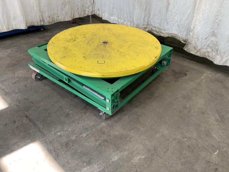4000 LB ULINE PALLET STAND TURN TABLE: STOCK #81041