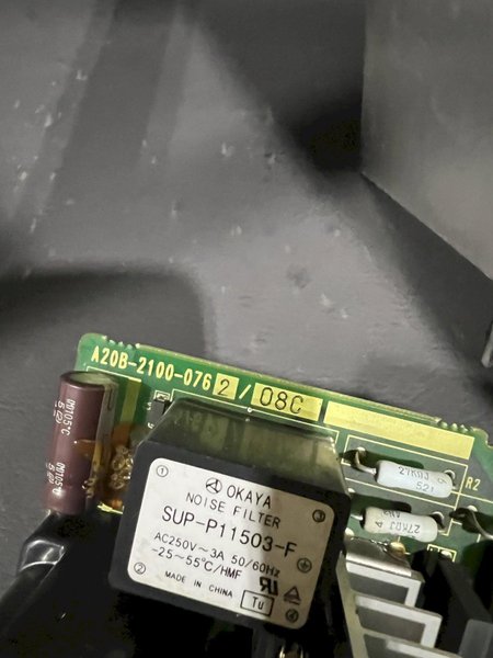 Fanuc Power Supply Module A06B-6110-H026 A20B-2100-0762/08C TESTED 1 MONTH WARRANTY