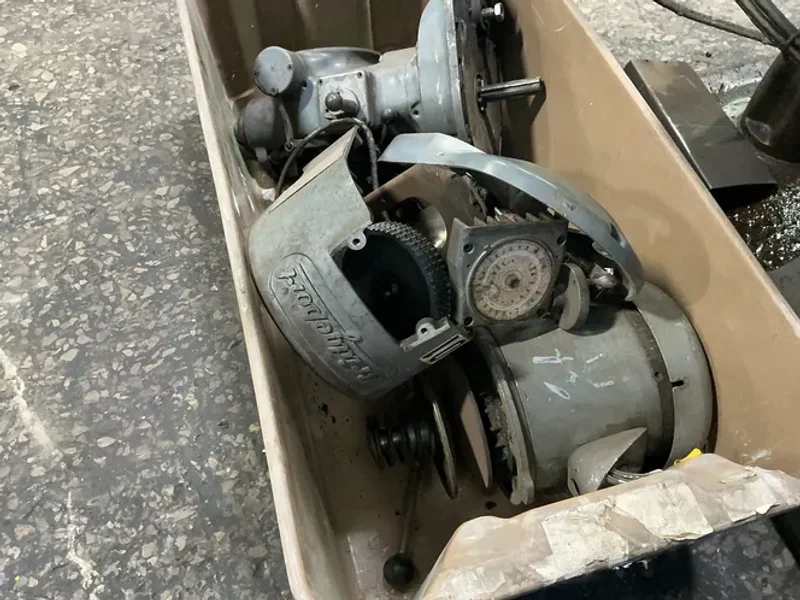 Bridgeport 9” X 48” Vertical Mill