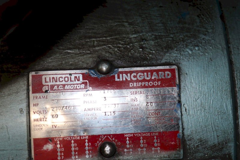 96 TON WHITNEY MODEL 791-020 PORTABLE WEB PUNCH: STOCK #73722