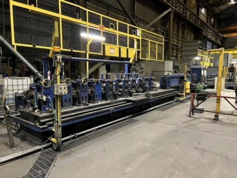 2.5&quot; x .120&quot; Oto Mills High Speed Tube Mill Line with Mair Packaging Line
