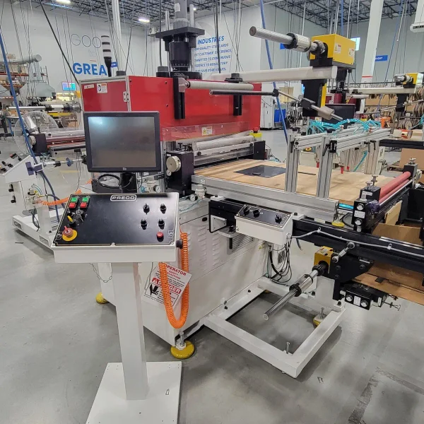 2021 Preco Model 2024-60T Hydraulic Die Cutting Press