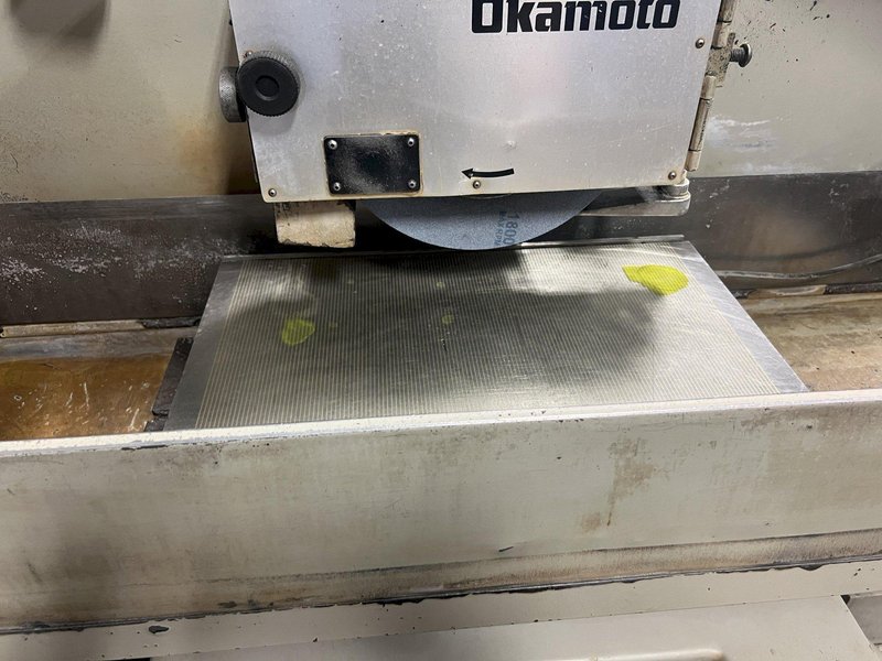 Okamoto ACC -1224ST Grind X Hydraulic Surface Grinder For Sale - 2011