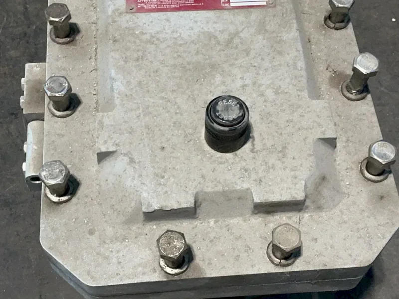 ADALET 7.5/10HP STARTER ENCLOSURE  -  XCBSAQ N4 6130