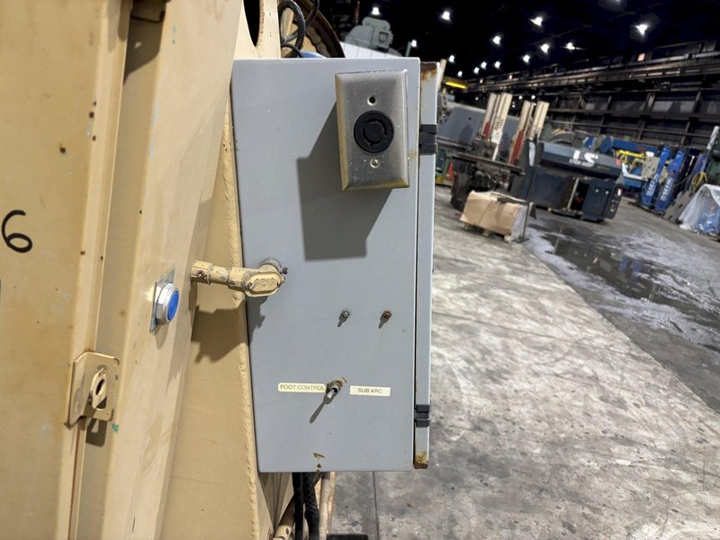 5,000 LBS IRCO MODEL C-5 3-AXIS HYDRAULIC WELDING POSITIONER: STOCK #22682