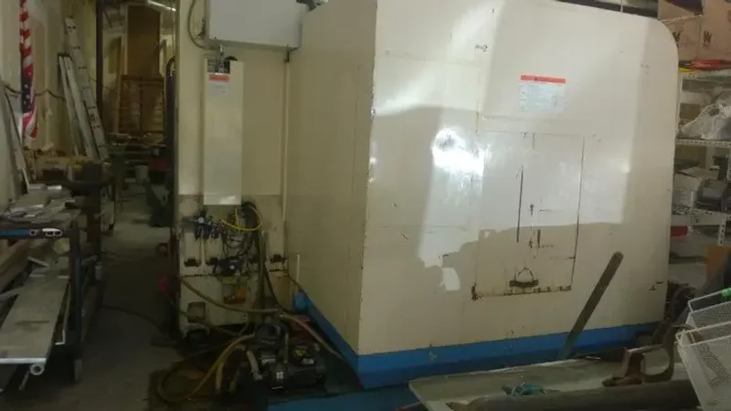 2014 AMERA SEIKI VAS-6 | Machining Centers, Vertical