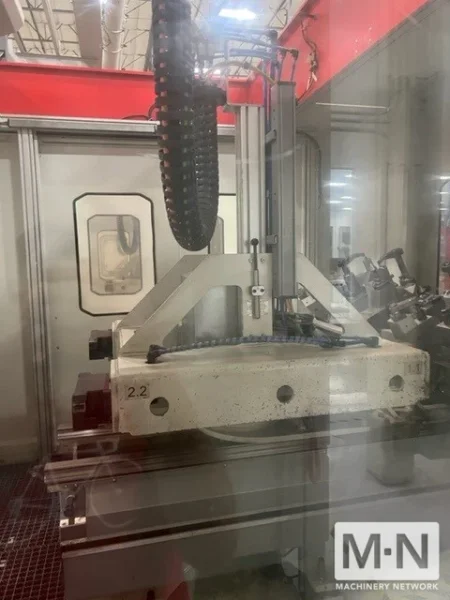 3 x Grob G520 5-axis CNC Vertical Machining Cell with robot/deburr station and integrated pallet FMS