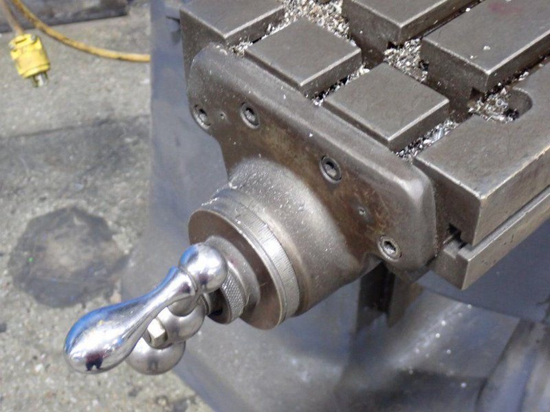 BRIDGEPORT MACHINE 9"X 42" VERTICAL MILL