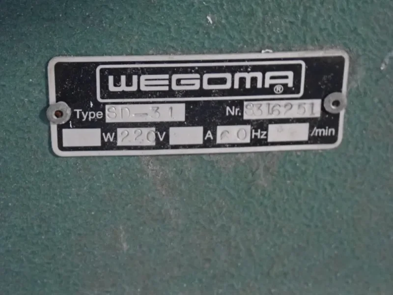 WEGOMA DOUBLE MITER SAW  -  SD-31