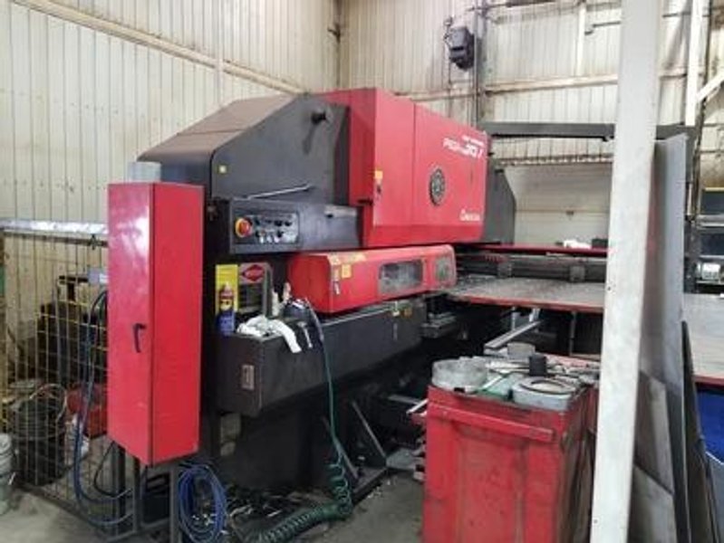 1990 Amada Pega-367 Turret Punch (#5601)