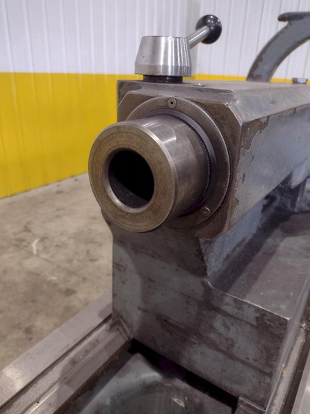 32" X 168" SUMMIT GAP BED ENGINE LATHE. STOCK # 0661425