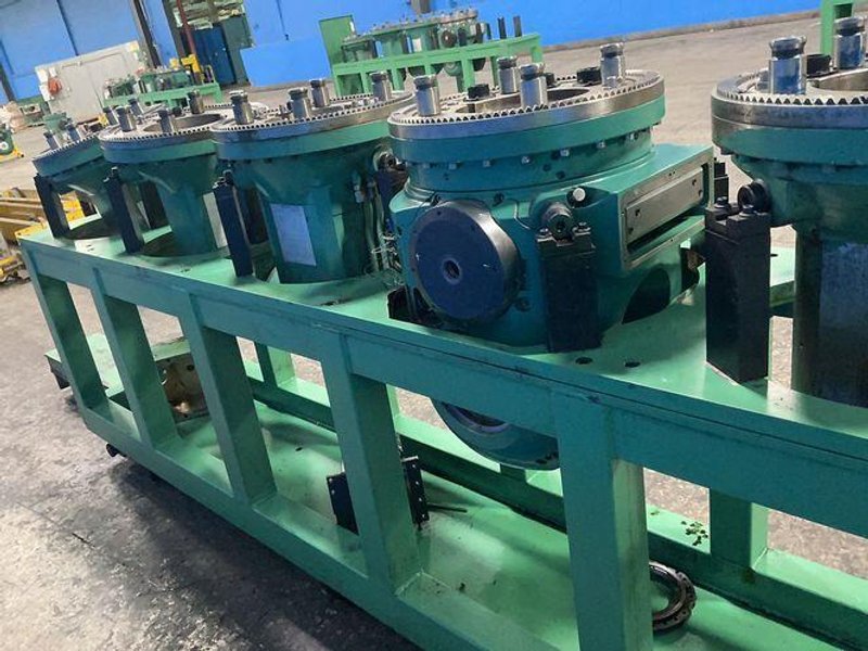 DORRIES SCHARMANN 5 MACHINE HEADS MILLING MACHINE