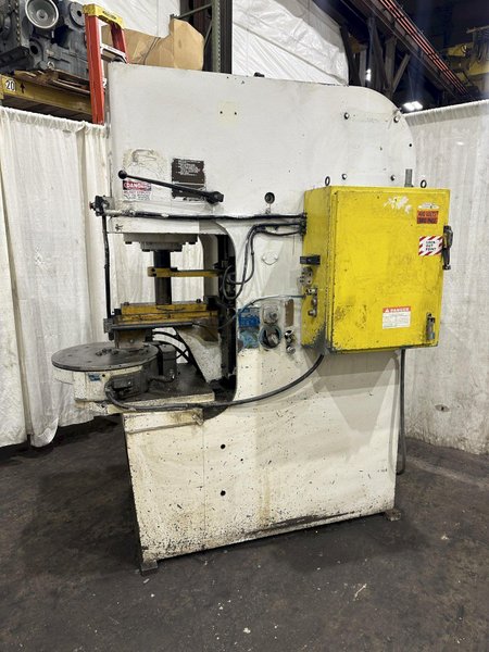 35 TON DENISON HYDRAULIC C FRAME PRESS: STOCK #77660