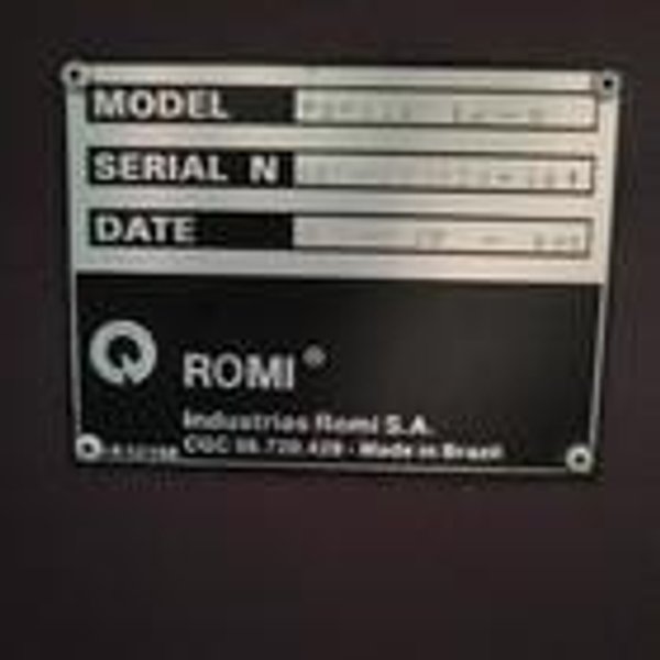 Bridgeport Romi Tormax 13-5 Engine Lathe