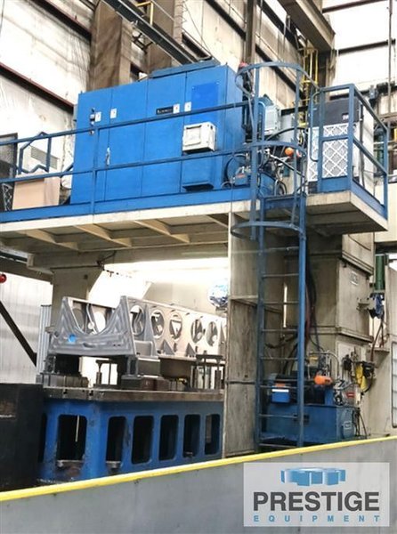 Henri Line Gicamill 29 LS/3 CNC Gantry Mill