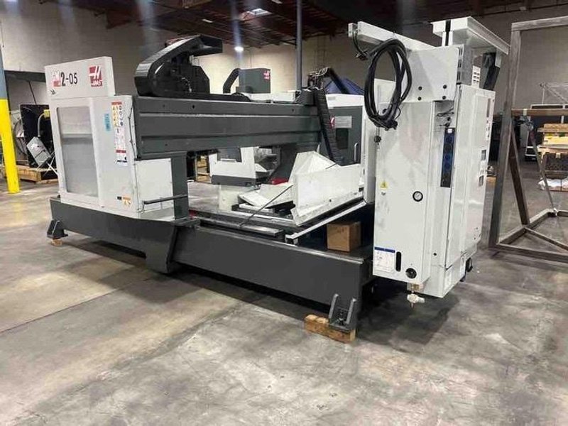 Haas GM‑2 CNC Gantry Mill, 2024 – Probe, TSC, Chip Auger