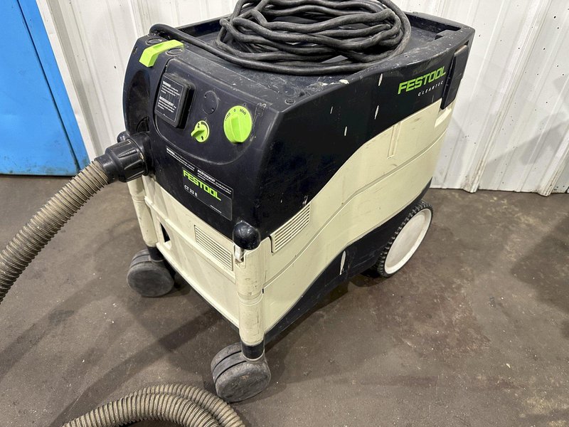 FESTOOL MODEL CT 33E VACUUM: STOCK #77439