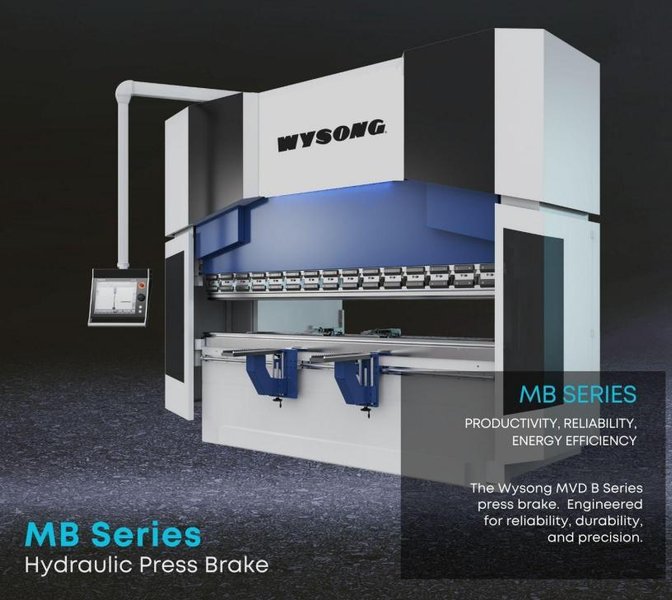 New Wysong MB250-145 Hydraulic Press Brake (#5781)