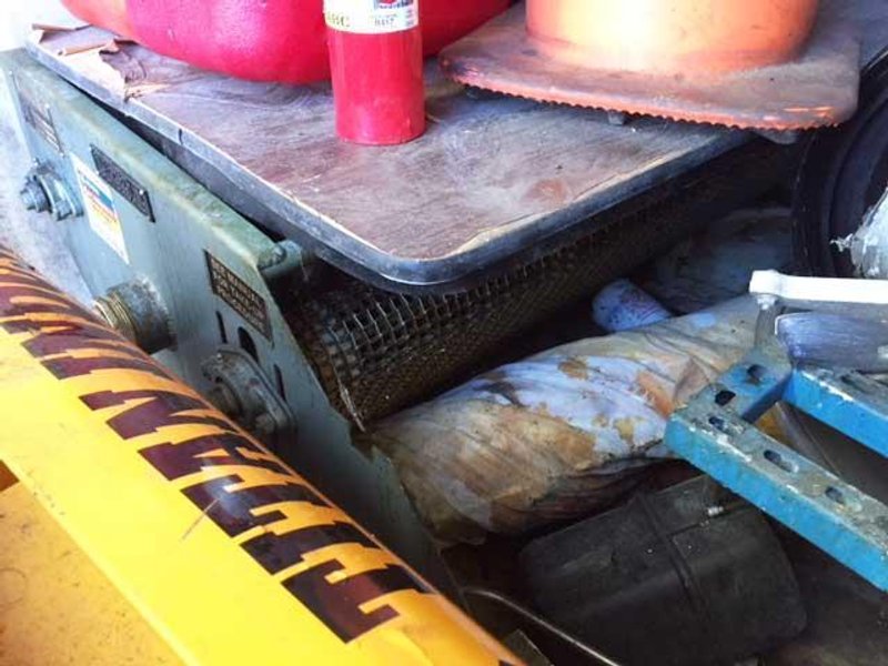 12" (305mm) X 12" (305mm) HEM 1000AH HORIZONTAL 
BAND SAW (13210)