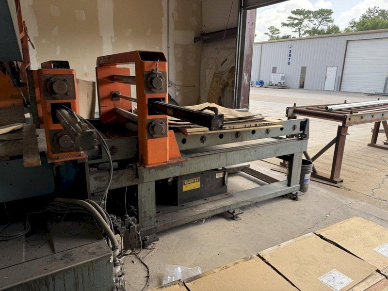 21" X 31" SCOTCHMAN MODEL SHA-3121 AUTOMATIC HORIZONTAL MITERING BANDSAW: YOBRO #24628