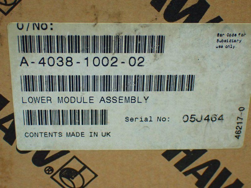 RENISHAW LOWER MODULE PROBE ASSEMBLY  -  A-4038-1002-02