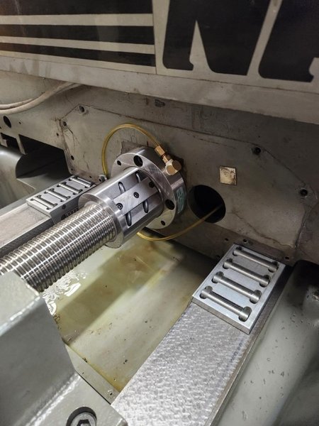 Leblond Fosdick G-44 CNC Jig Grinder – Retrofit in 2000