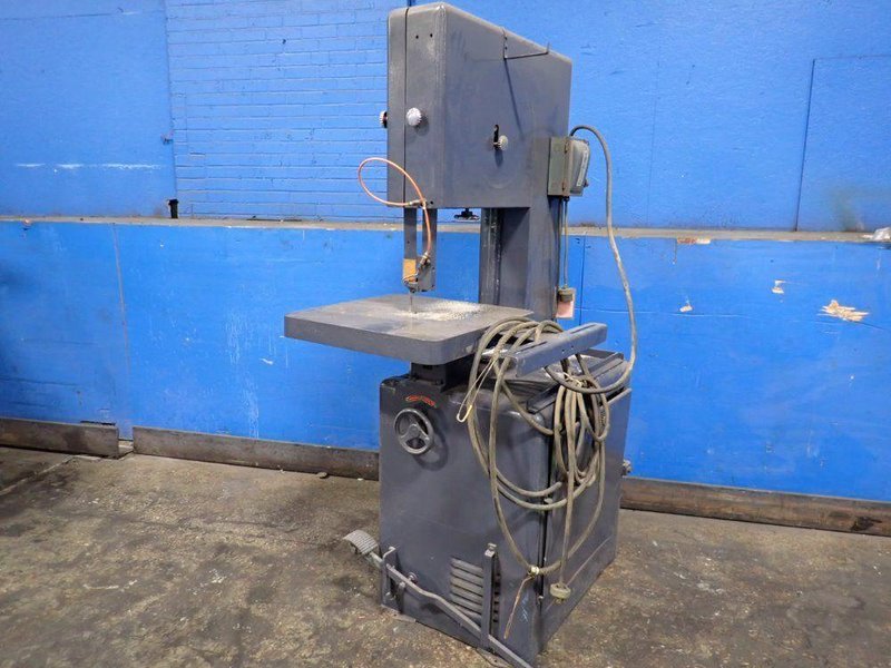 POWERMATIC 19 1/2" VERTICAL BAND SAW  -  87