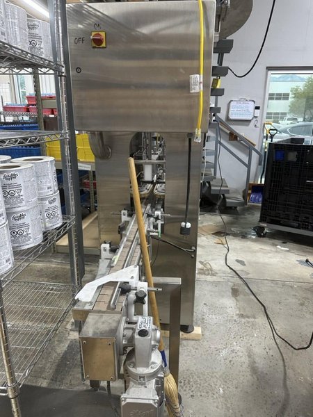 Geninox Spindle Capper with Bowl Feeder, 2020
