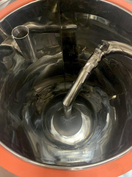 New AEC Drying Hopper, WH150, Approx. 150 lb Capacity, Insulated, Stainless Steel